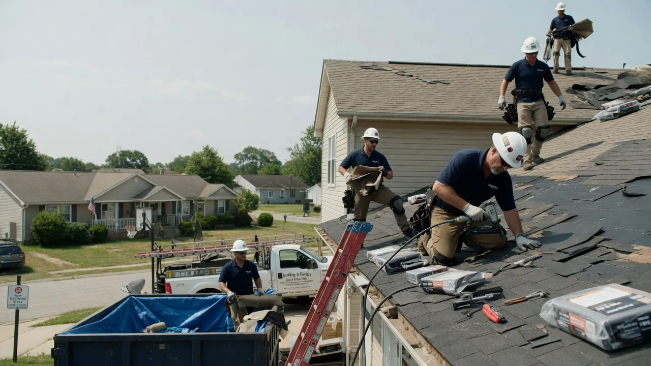 Roof Replacement in Parrottsville, TN near me